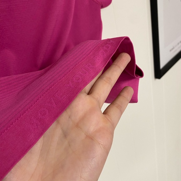 lululemon athletica Pink Short Sleeve Tee - Picture 3 of 4